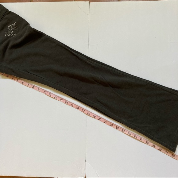 Aerie | Charcoal Gray Yoga French Terry sweatPants - Picture 6 of 7